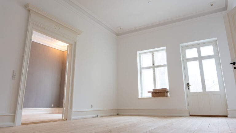 Plougs Gård under arbejdet